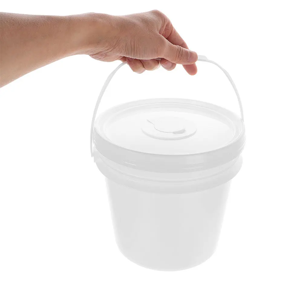 Empty Wipes Dispenser Wet Bucket Cleaning Bathroom Container Flushable Refillable