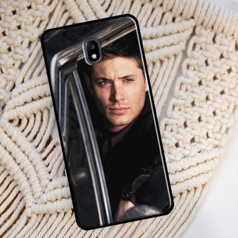 Supernatural Jensen Ackles Fundas Cover For Samsung Galaxy J3 J5 J7 2016 A3 A5 2017 J4 J6 A6 A8 Plus J8 2018 Bumper