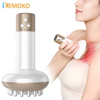 Cepillo eléctrico de masaje corporal de microcorriente, máquina de drenaje linfático, meridiano, anticelulitis, aparato de fisioterapia Guasha