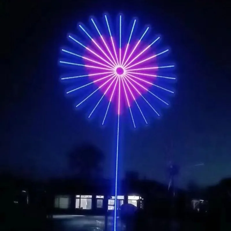 Bluetooth voice-activated USB 5V LED running water slide strip APP control Christmas decoration