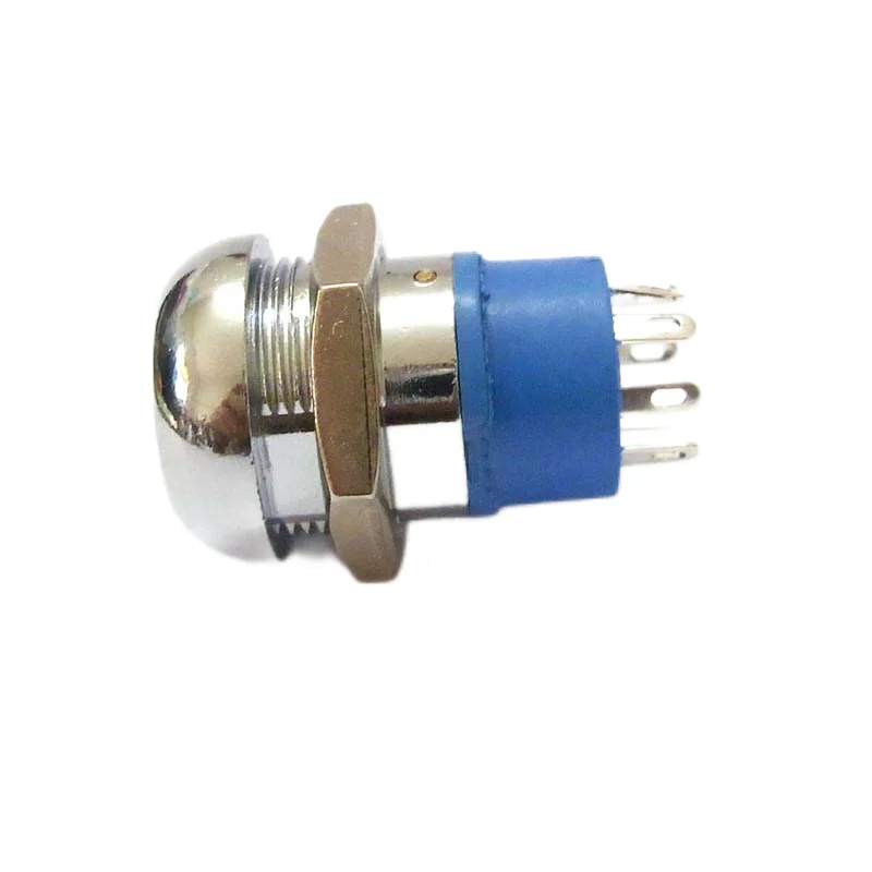 3 Positions Switch Lock 19MM Electronic Lock  for Inductive Door Key Switch lock with 8 Terminals 1PC