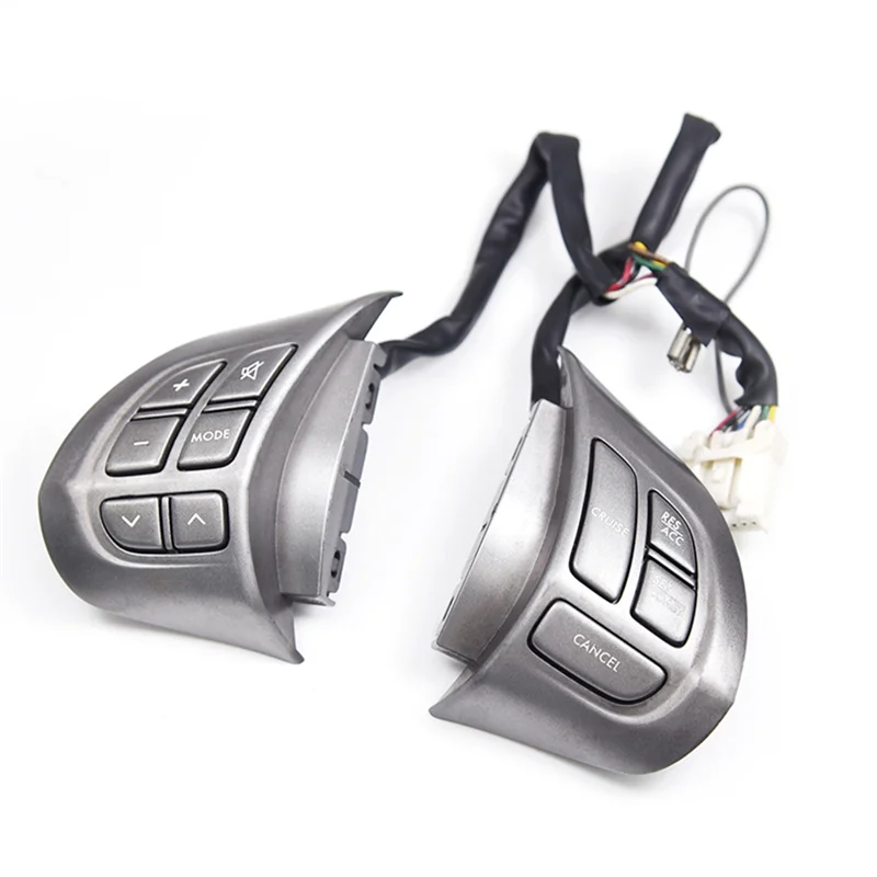 

Reliable-Car Steering Wheel Audio Satellite Button Speed Cruise Control Switch For Subaru Forester 08-12