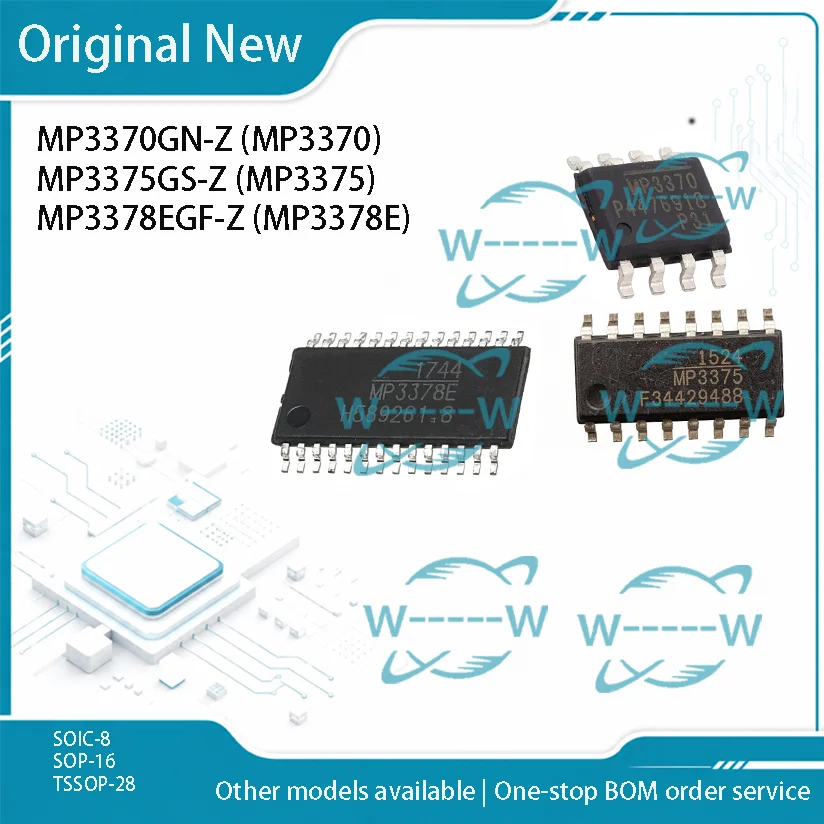 5-30PCS)NEW MP3370GN-Z MP3370 MP3375GS-Z MP3375 MP3378EGF-Z MP3378E SOP SSOP IC CHIP