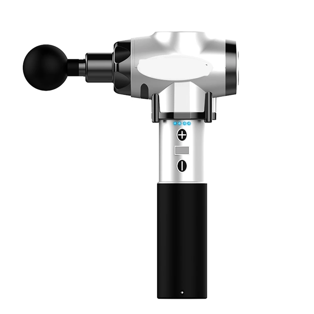 Massage Gun Deep Tissue Massager Therapy Body Muscle Stimulation Pain Relief for EMS Pain Relaxation Fitness Shaping