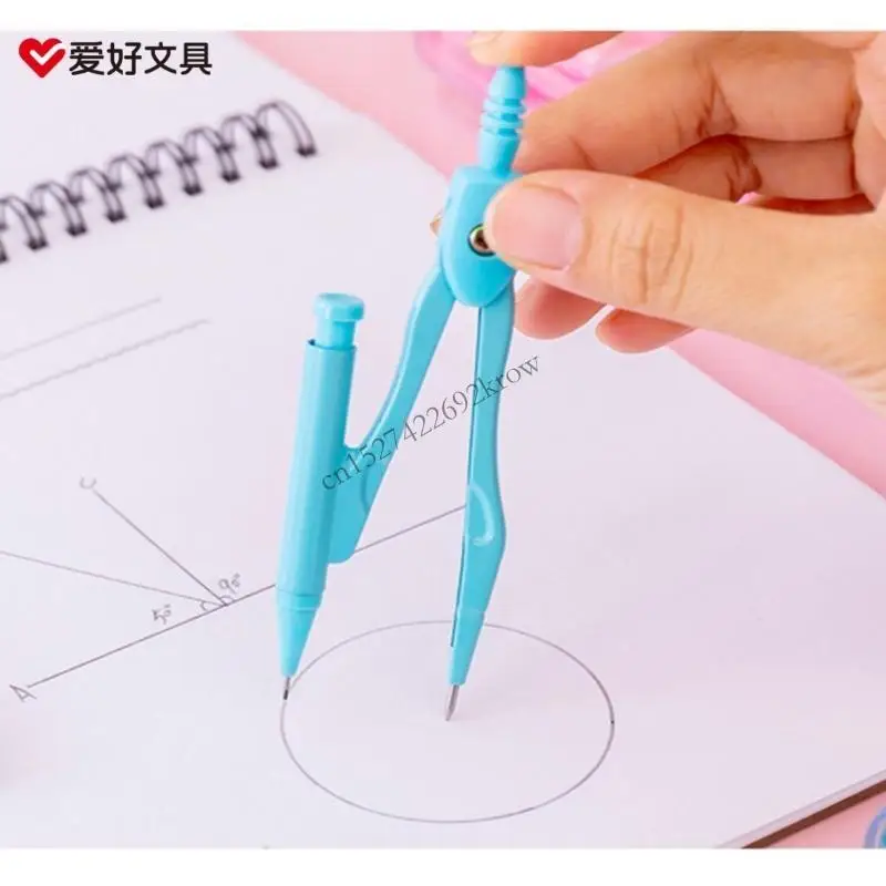 R9CB Math and Gradentoren Zet Tools-Kit Plastic Geometry Tekeninghulpmiddelen voor Architects Engineers