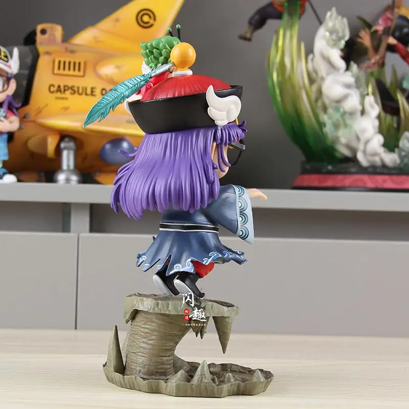 Figurka anime Alarei Mała Zombie, urocza ozdoba na biurko, kolekcjonerska zabawka, modna figurka akcji do zabawy i ekspozycji.