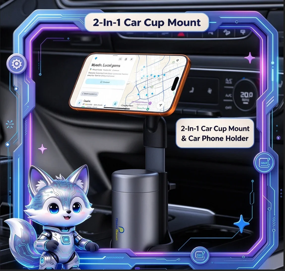 Thumbnail 3 - #62 Best Magnetic Car Phone Holders to Buy In 2026