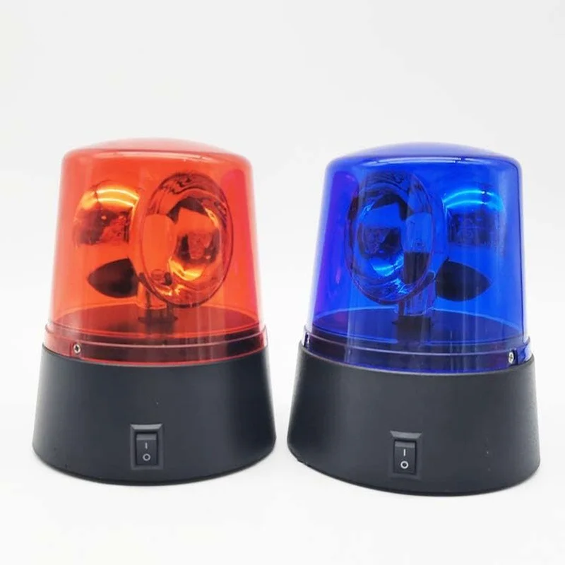 Flasher Police Lights Car Emergency Beacon Warning Light Party Rotating DJ Flashing Disco Stage Lights for Car Bar Wedding Show