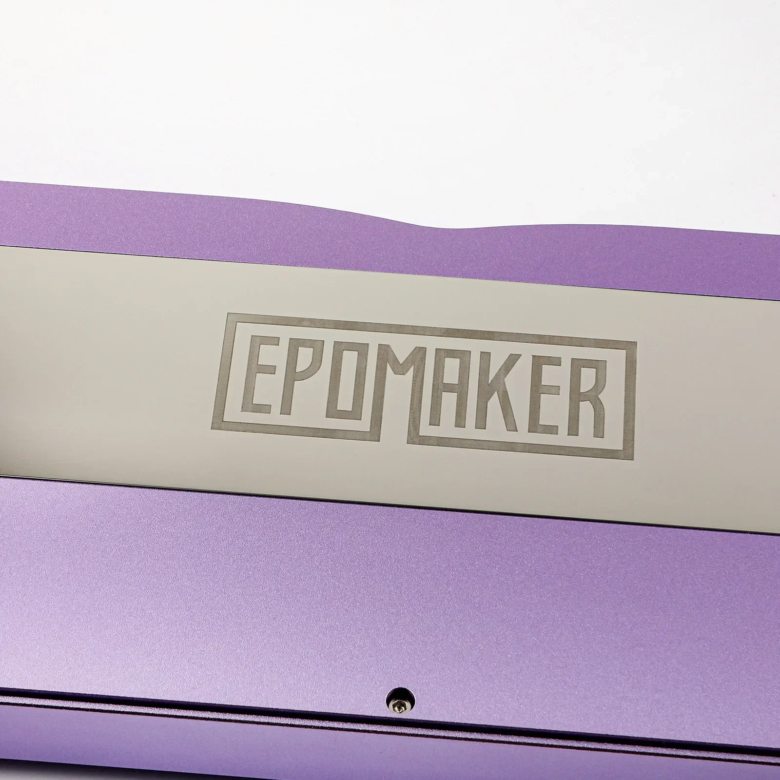 Epomaker Tide65 QMK/VIA 65% QMK/VIA Teclado mecánico inalámbrico de aluminio para jugar teclado mecánico cnc de aluminio