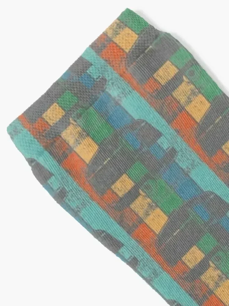 جوارب Airstream العتيقة تشغيل هدايا الشتاء الجوارب المستجدة للرجال والنساء #2