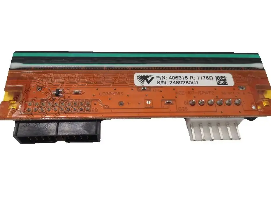 

for Videojet 9550-107 labeling machine accessories 406315 9550-53 print head LE82X050 barcode printhead 9950 New Original