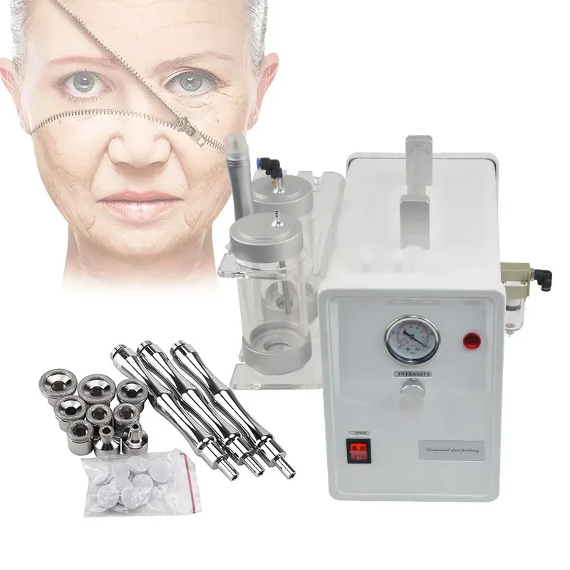 

2025 Newest High-Quality 2-in-1 Hydro Dermabrasion Micro Diamond Facial Skin Care Machine Deep Cleaning Aquatic Beauty Device