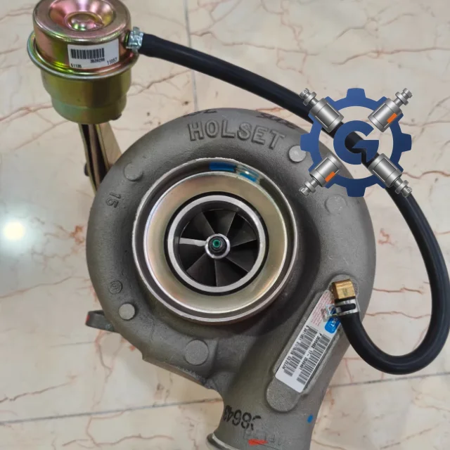 Steel Turbocharger Turbo Cartridge for PC200-8  Excavator Engines Construction Machinery Parts