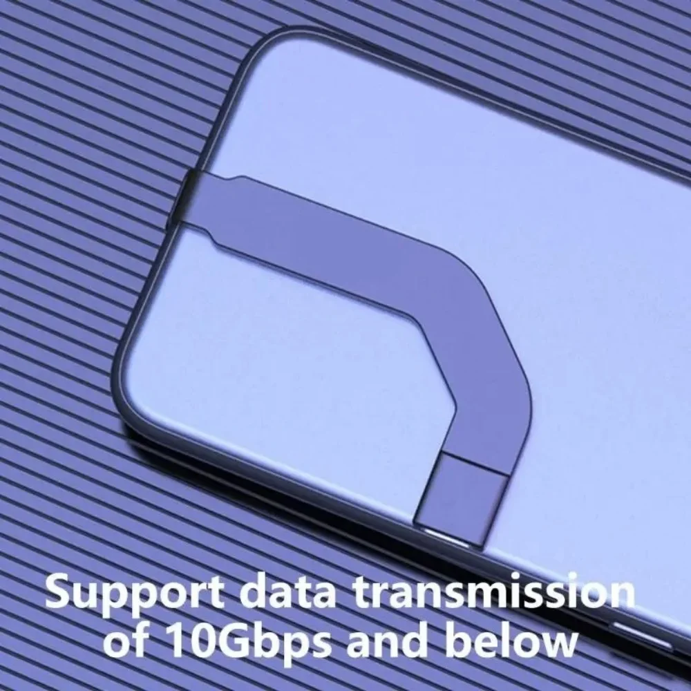 Universal Type C Adapter Connector Fast Charging Port Converter Stable Signal For IPhone Samsung IPad Portable Phone Accessory image 6