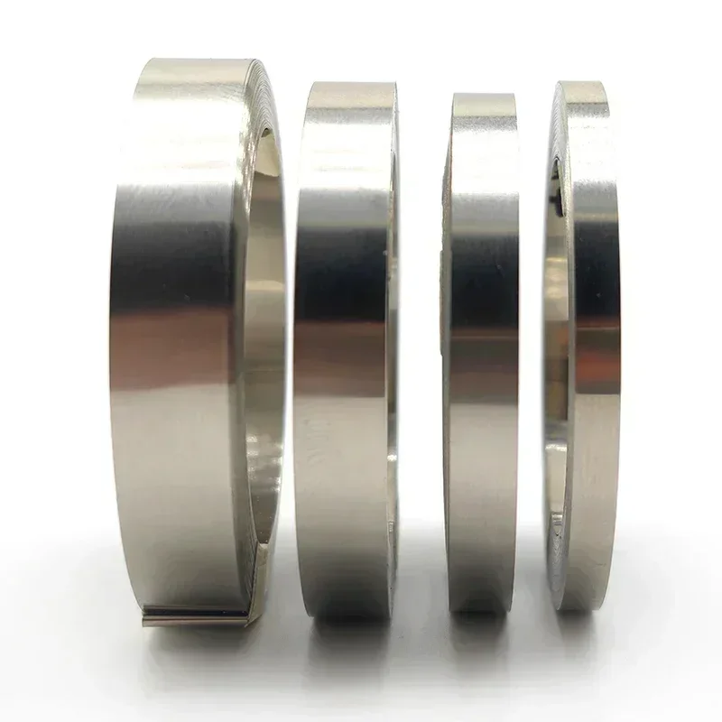 5M 8/10/15mm x 0.15/0.2mm Nickel Plated Strip Tape for Li 18650 Battery Spot Welding Compatible For Spot Welder Machine