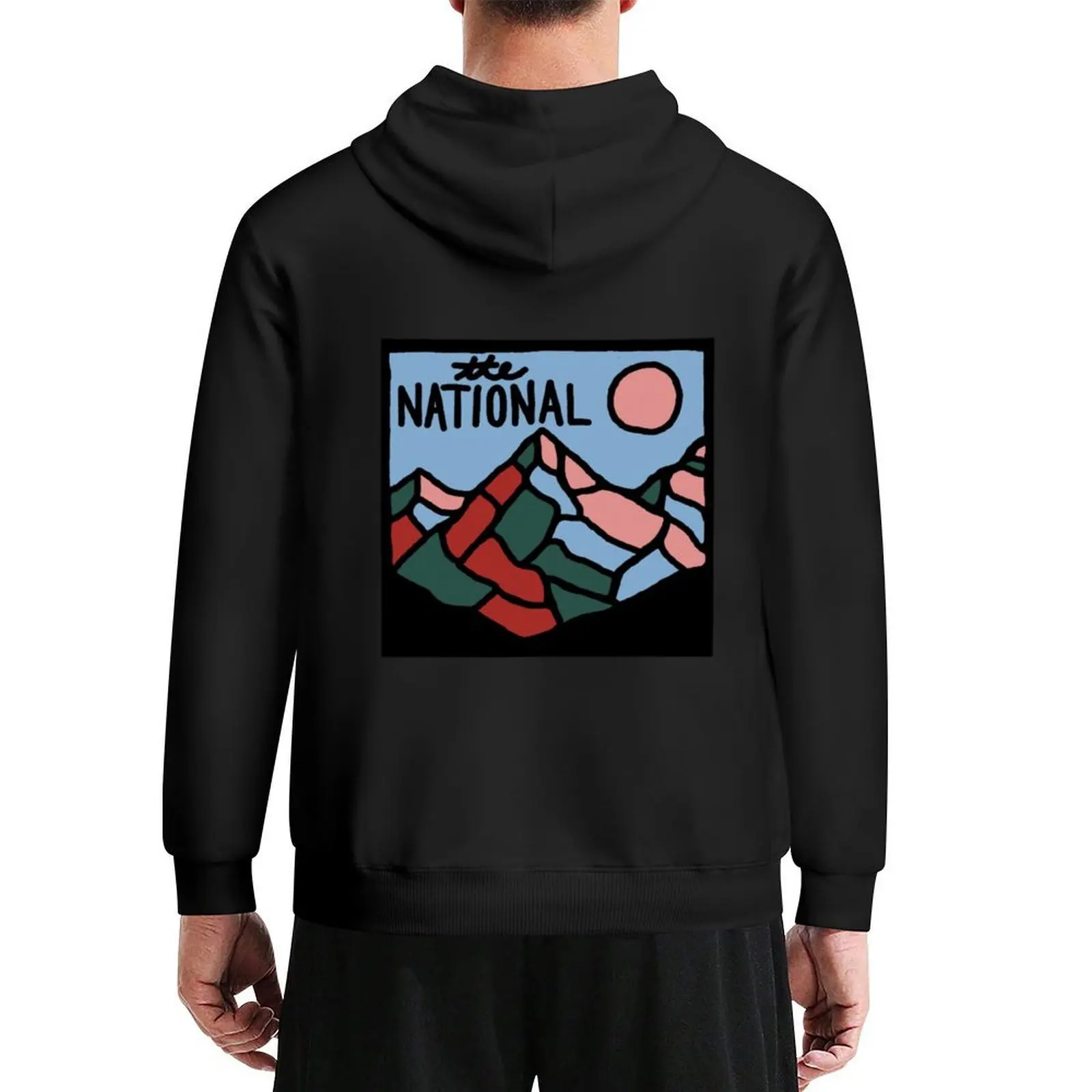 

The National Band Hoodie clothes for men men's winter sweater men's autumn clothes men's sweat-shirt set man hoodie