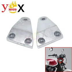 For Honda CB400 SuperFour 92-1998 CB-1 JADE250 CB750 CB1300 Motorcycle Headlight Bracket Ear Holder Support Headlamp Fixed Stand