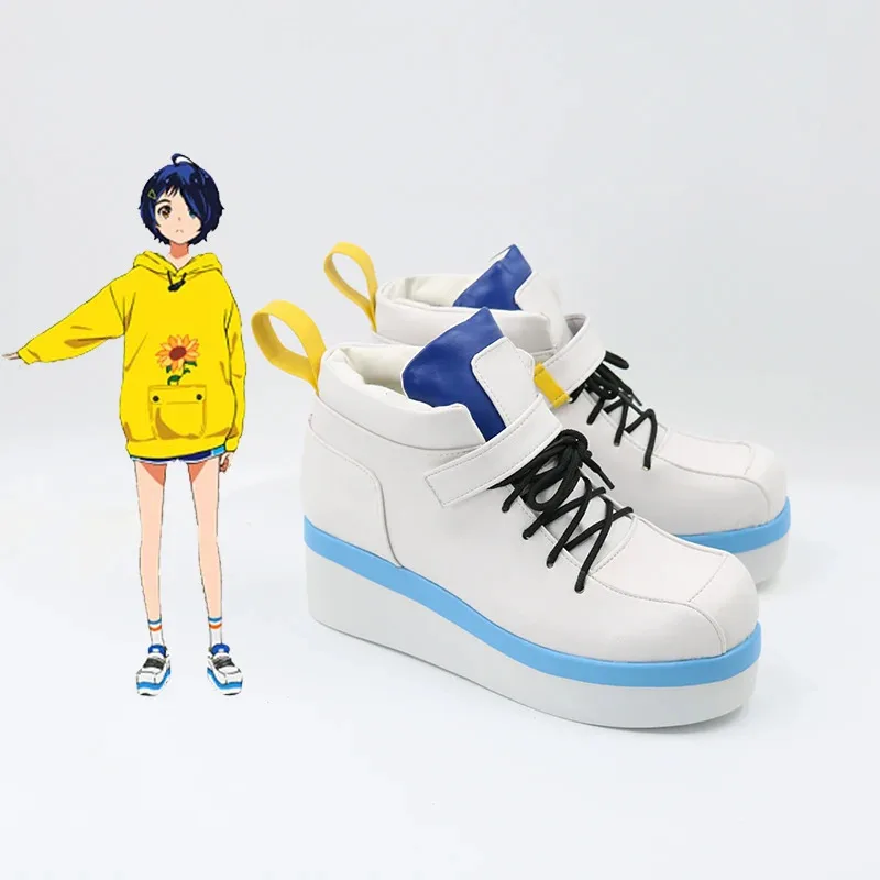 Nuevo ❤ 2025 WONDER EGG PRIORITY Ohto Ai disfraces Cosplay personalizar tamaño zapatos de Halloween ☆ ☆ ☆