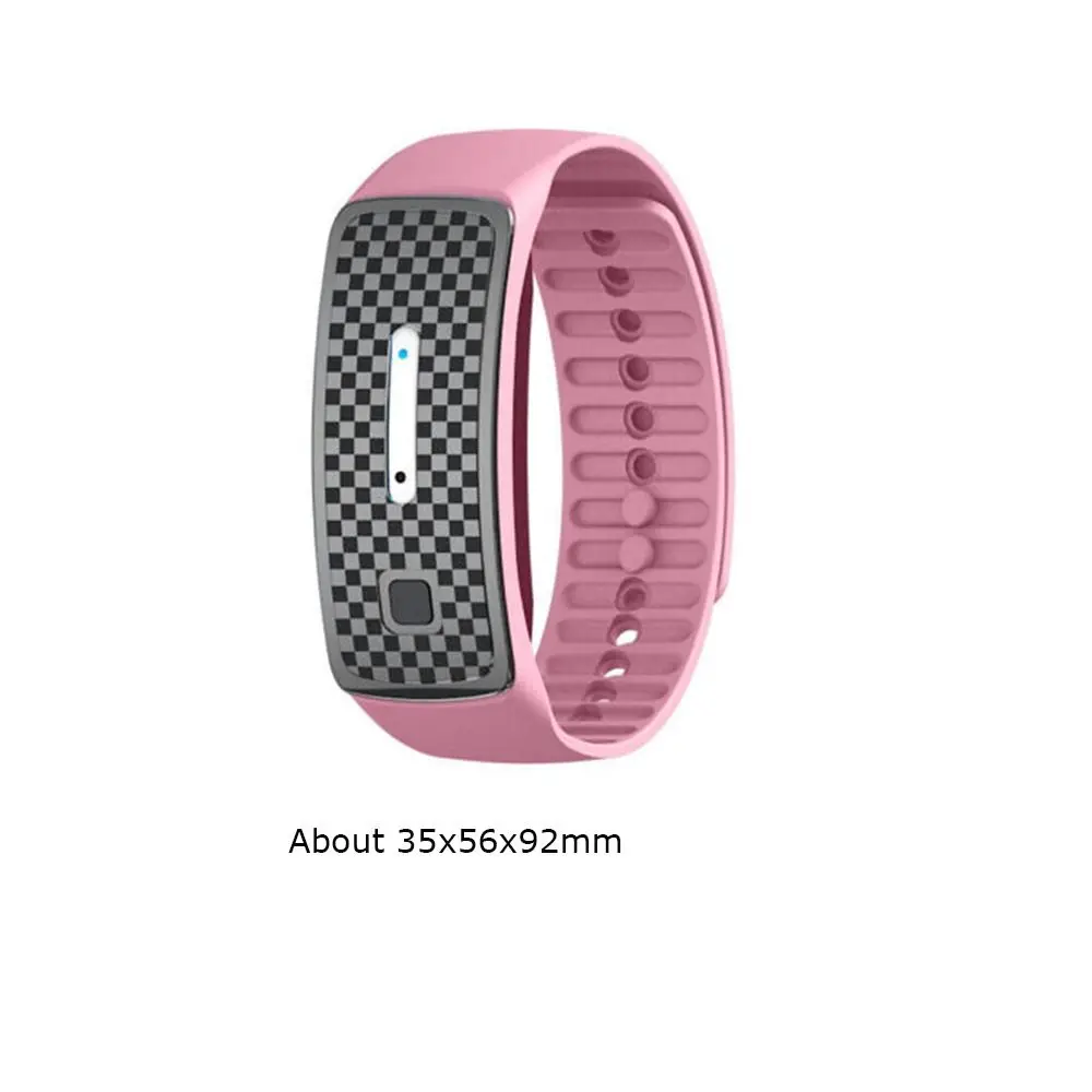 Smart Magnetic Ultrasonic Body Shape Wristband Lymphatic Detox Bracelet Heart Rate Fitness Pedometer Wristbands
