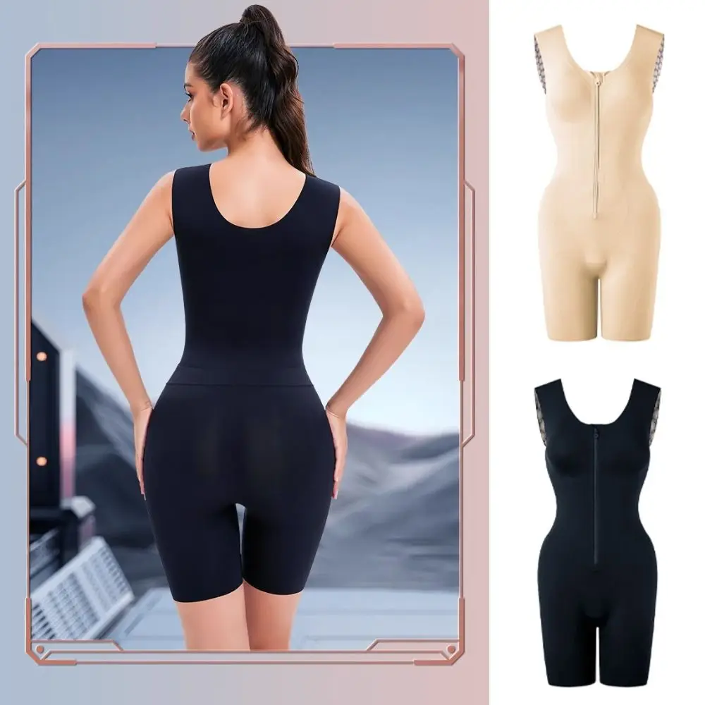 Unterwäsche Postpartum Body Shaper Nahtloser Push-Up Po-Lifter Bodysuit Bauchstraffender Po-Lifting Bauchkontroll-Jumpsuit – Detail 12