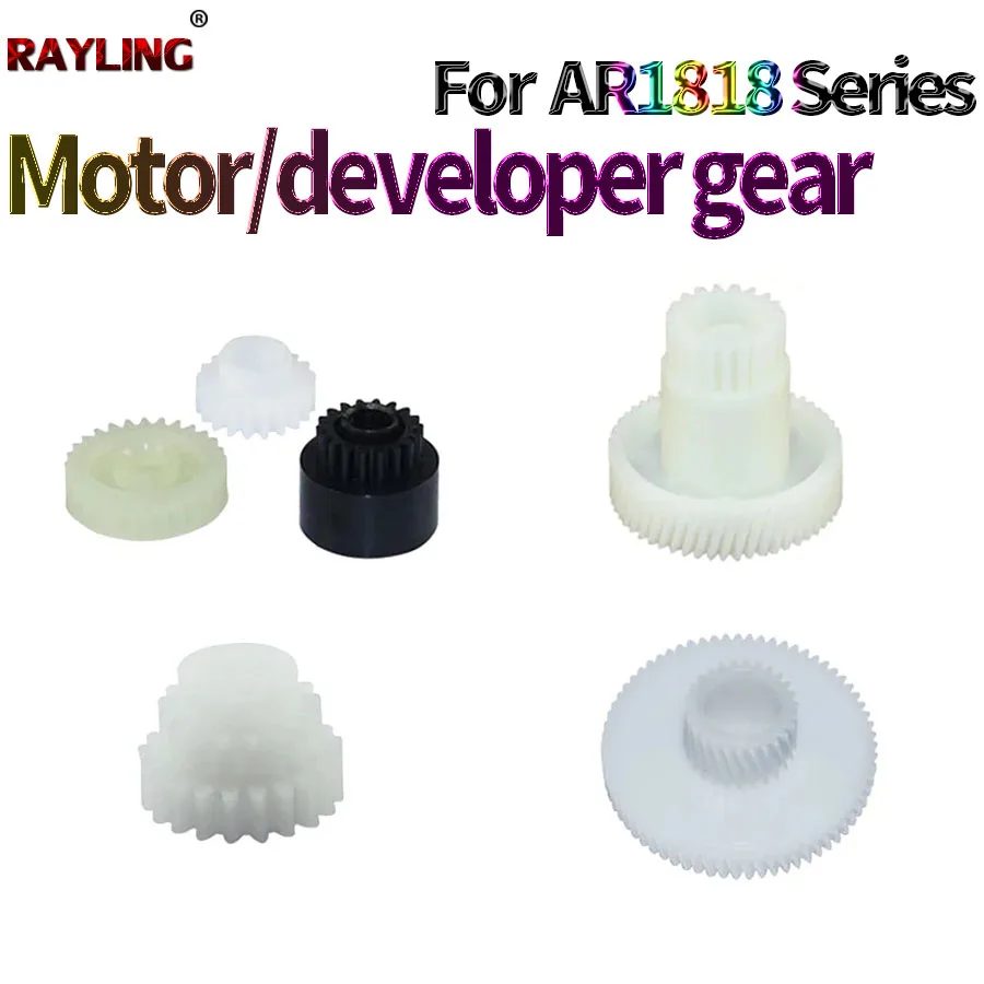 Bucha da engrenagem do rolo superior do fusor para afiado, AR-5316, 5318, 5020, 5320, 5015, 5220, M160, 162, 163, 1818, 2818, 2918, 2921, 2616, 2618, 2620, 2820