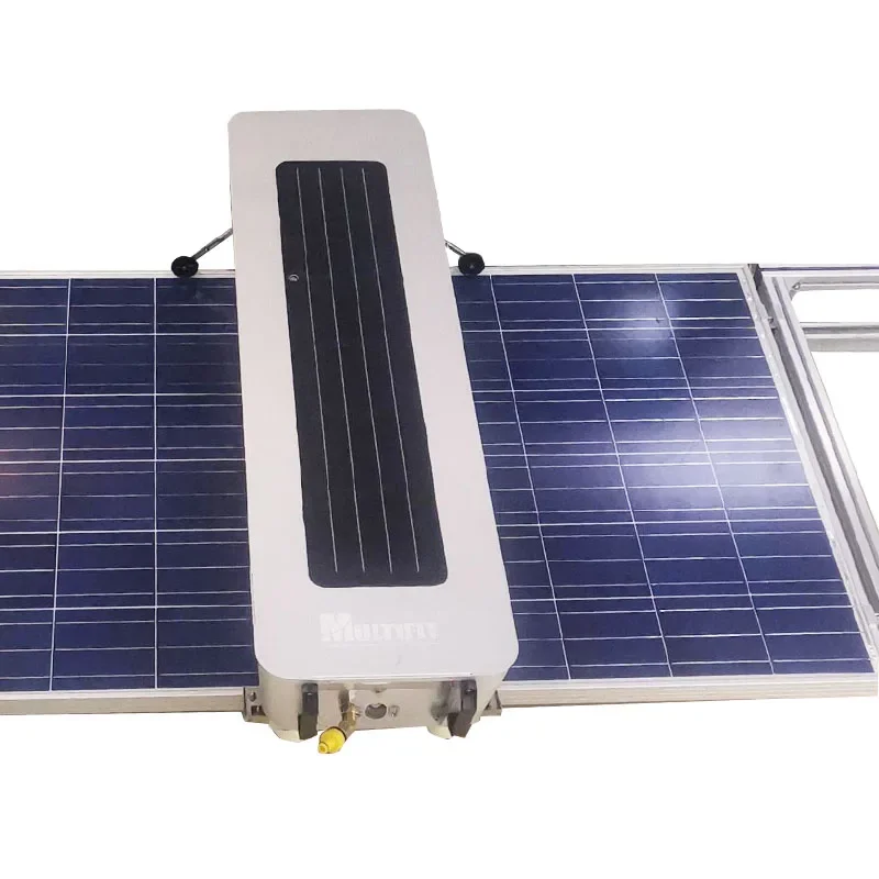 2256mm 2384mm Solar Panel Cleaning Robot 700W Battery Operated Solar Panel