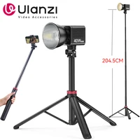 Ulanzi MT-79 2M Portable Universal Tripod Aluminum Alloy Lamp Holder Support LT028 Fill Light Lightweight Camera Action Camera