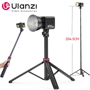 Ulanzi MT-79 2M Portable universal trípode soporte de lámpara de aleación de aluminio soporte LT028 Light Light Weight Action Camera de acción 7 mejores ventas yingtai teléfono - №6