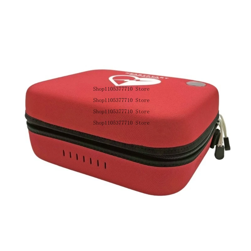 Domestic Compatible AED Defibrillator FRx HS1 Portable Bag Portable Box/AED Box Storage Bag Outsourcing