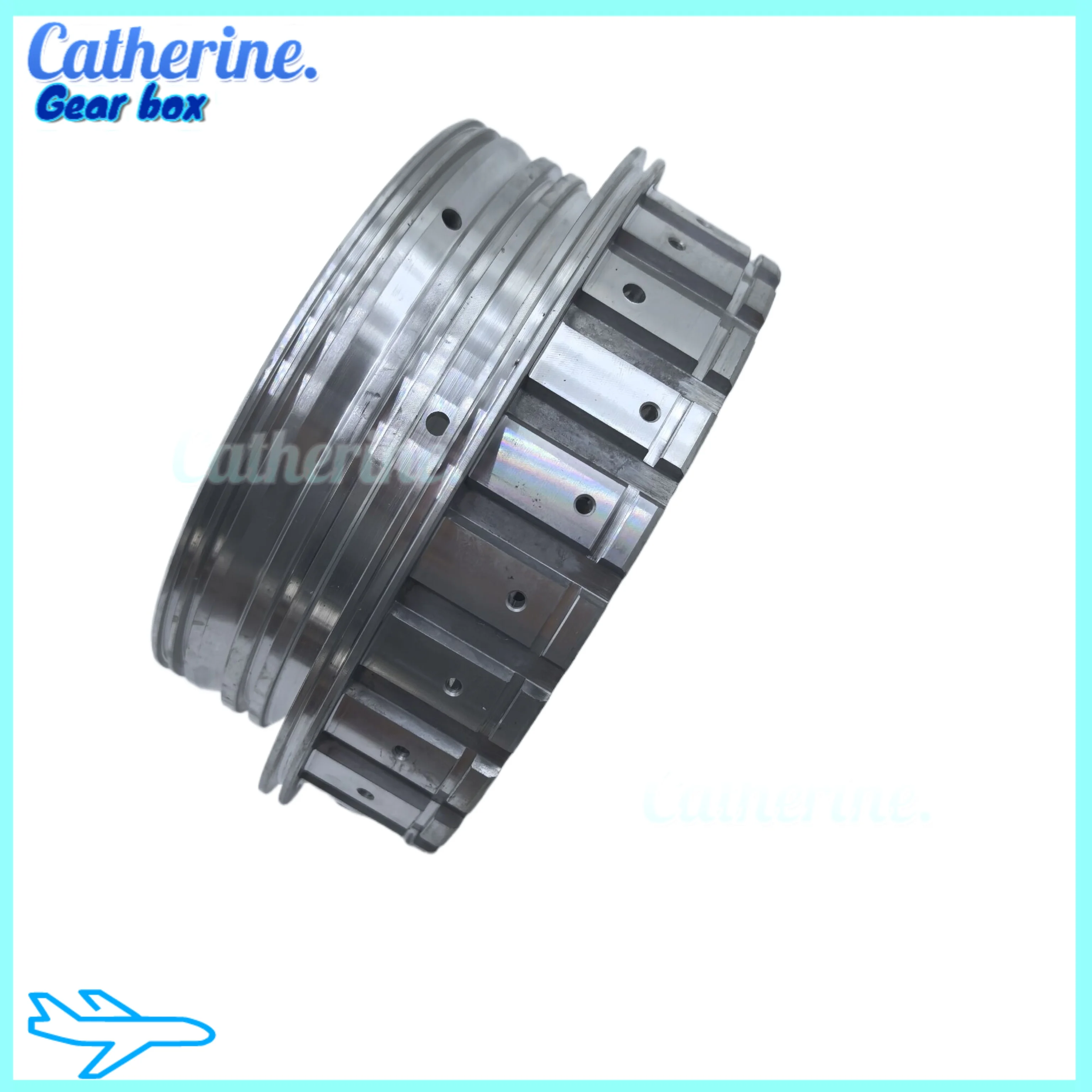 

Brand new automatic transmission 6F35 and 6F15 aluminium clutch drum suitable for Ford, Mazda and Mercedes-Benz vehicle parts.