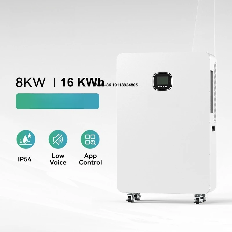 ODM OEM 8KW Output Energy Storage System Solar Lifepo4 Energy Storage 16kwh ESS All in One Solar Energy System