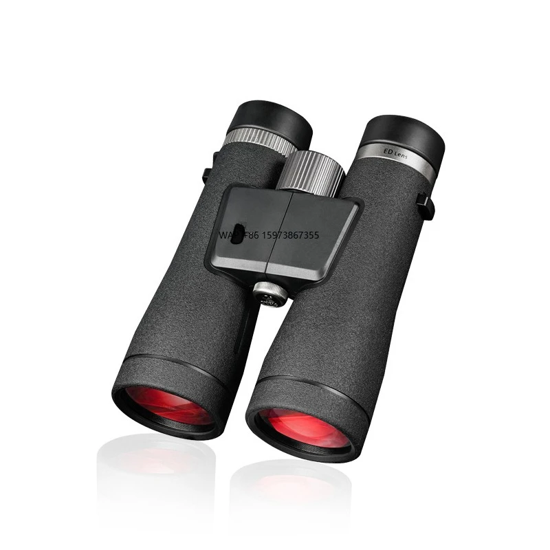 

SMC Coating 12x Magnification BAK4 Prism Waterproof and Anti-Fog Binoculars Nitrogen-Filled PPS Waterproof Telescope