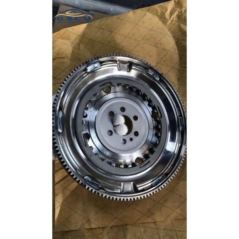 New  415051809 DQ200 0AM Transmission Automatic New Product DQ200 0AM Flywheel 6 Holes 129 Teeth  Fits For VW Audi Skoda Seat