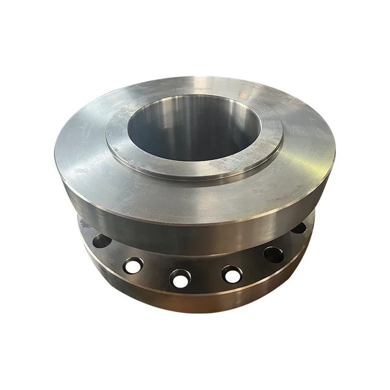 

Custom Flanged Steel Bushing Heavy Duty CNC Machined Sleeve for Mining & Metallurgy