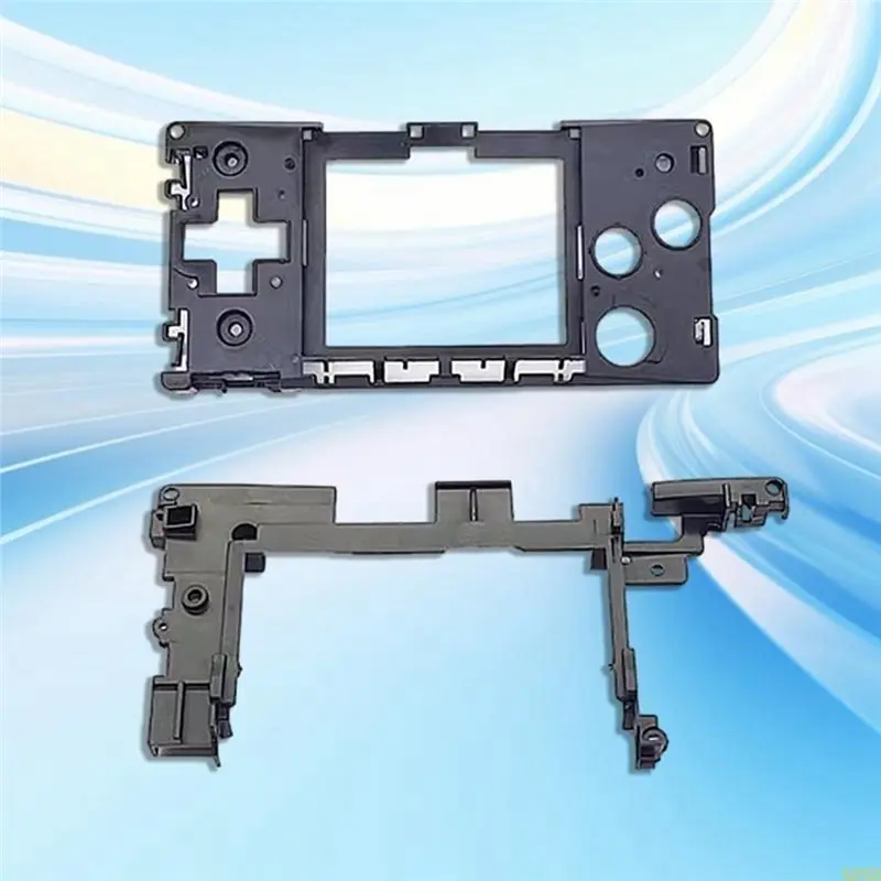 ABKI-A0NB Przednia i Tylna Obudowa Ramki Zamienna do Game Boy Micro (GBM) Konsoli do Gier, Stojak do Przenośnego Przechowywania — zdjęcie produktu 3