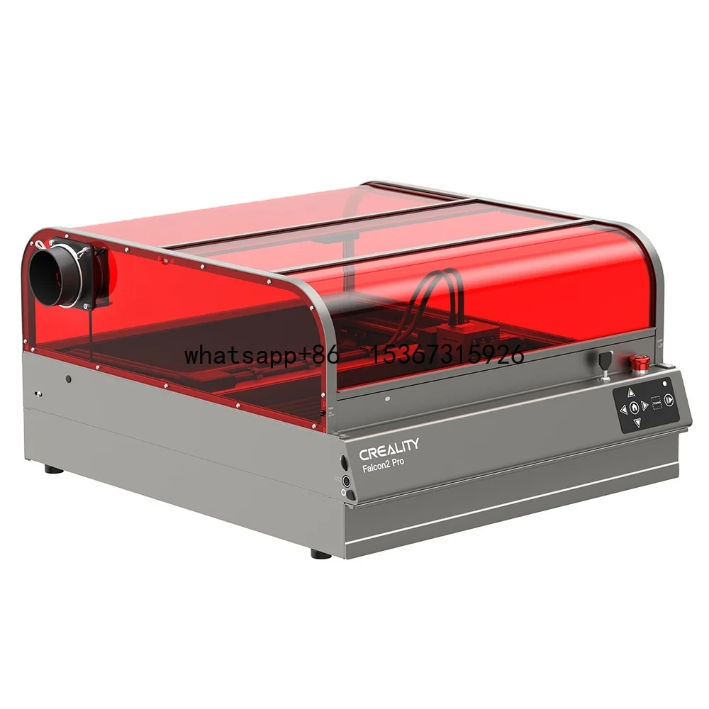 Creality-Falcon 2 Pro Fechado Laser Gravador e Cortador, 40W, Máquina de Gravação a Laser