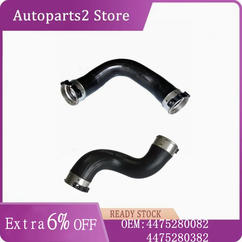 

OEM 4475280082 4475280382 M651 Шланг EngineTurbo для Mercedes Benz W447 V200 V220 V250 VITO Mixto Tourer Van MARCO POLO Camper