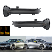 LHD Dynamic LED Wing Mirror Turn Signal Light For BMW 5 6 7 Series G30 G32 G11
