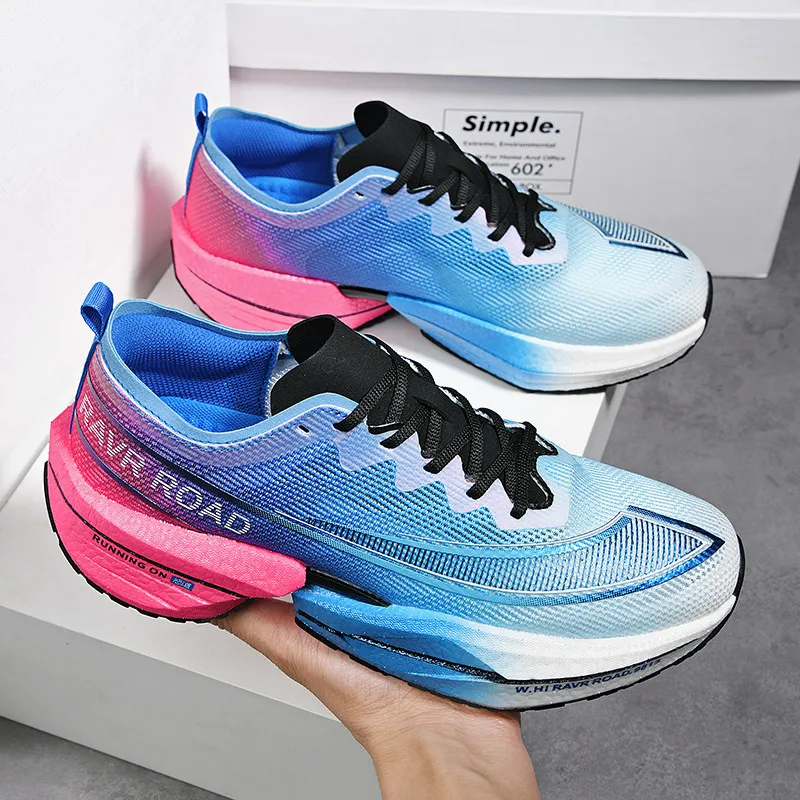 Supercritical E-TPU Marathon Running Shoes Men Women Outdoor Joging Brand Designer Ultralight Road Sneakers Cushioning Non-slip