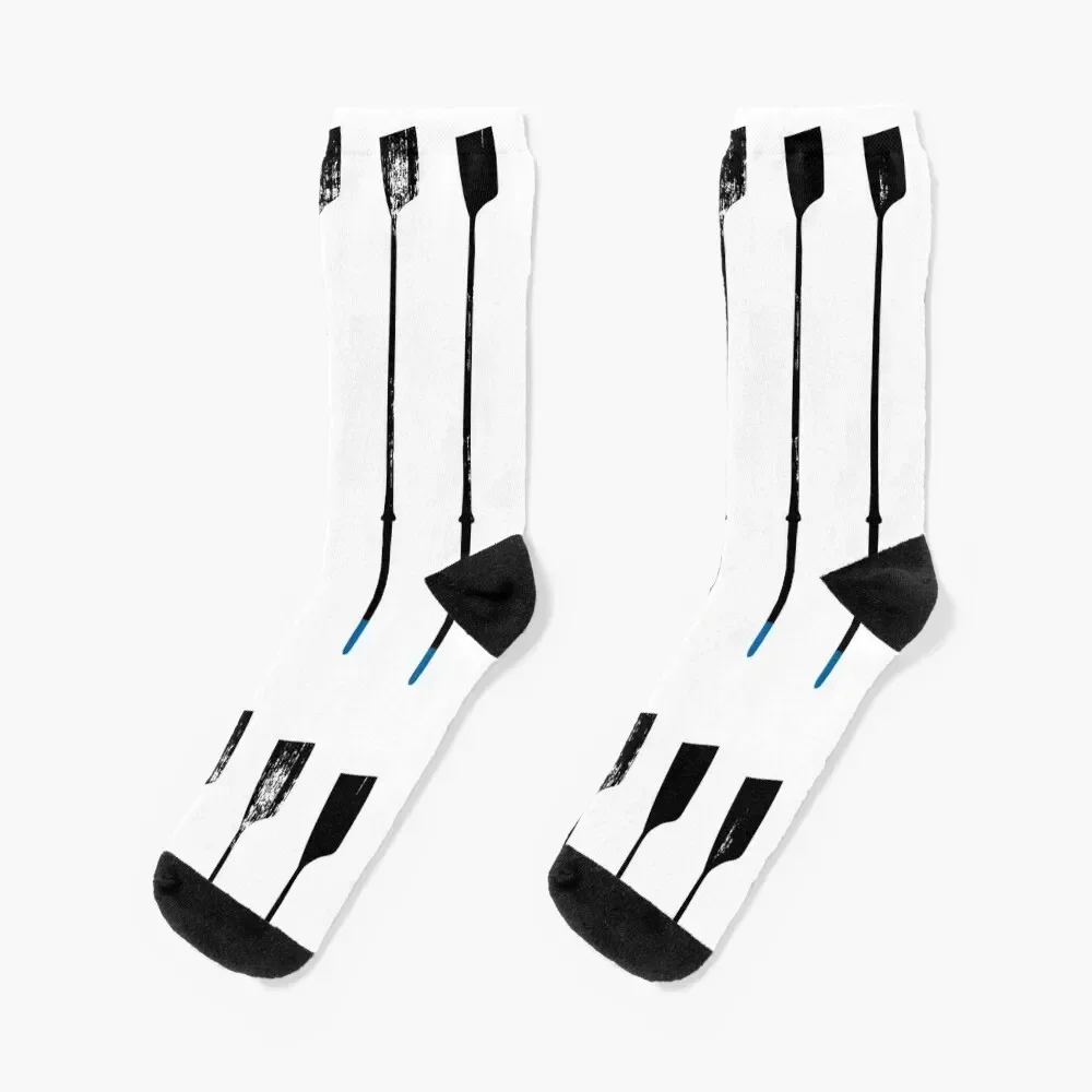 Rowing Oars 1 Socks Running with print loose Sports Women's Socks Men's new in's sports stockings cycling Man Socks Women's