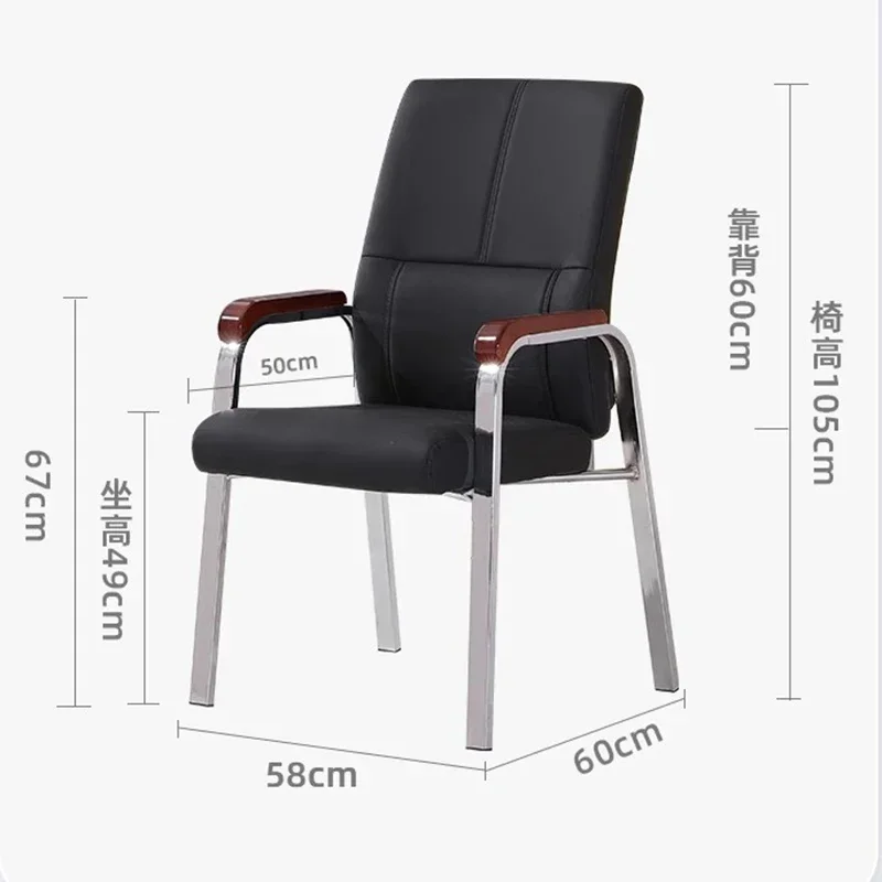 Office Leather Ergonomic Comfy Chair Luxury Furniture Home Sillas De Oficina Office Furniture Chaise Haute Computer Chair