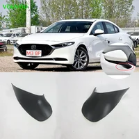 Accesorios de coche cubierta de cabeza de espejo de puerta de carrocería para Mazda 3 2019-2024 BP