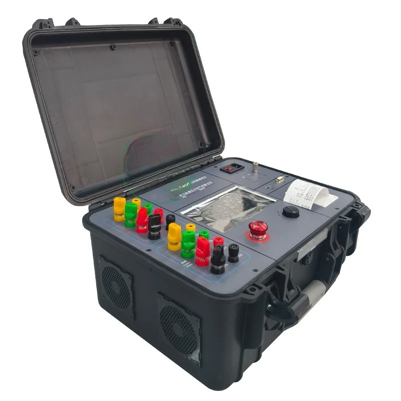 Transformer winding DC resistance tester, direct resistance tester, double-arm bridge resistance tester