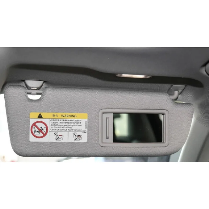 Sun Visor with Vanity Mirror Gray Left Right for Audi A6L 2019 A7 Q6 Q5 E-tron C8 Brand New