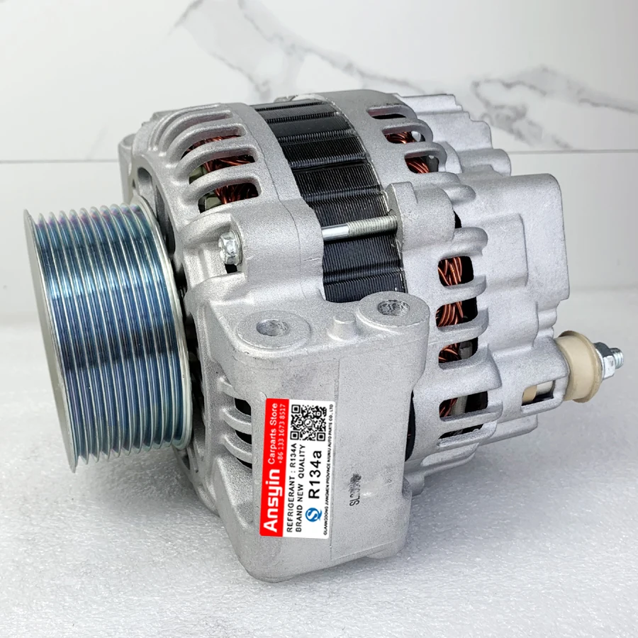 

CAR ALTERNATOR FOR SCANIA A004TR5691 A004TR5691AM A004TR5691ZT A4TR5691 A4TR5691AM A4TR5691ZT LRA03706 LRA3706 DA2227 24v 100A