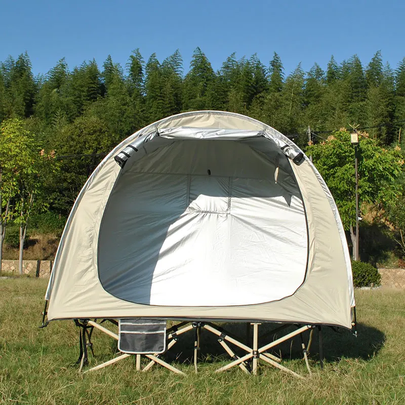 

Палатка Solo Camper Cot (НЕ НЕ ВКЛЮЧЕНО), компактная складная портативная палатка для сна для кемпинга на открытом воздухе, водонепроницаемая и ветрозащитная
