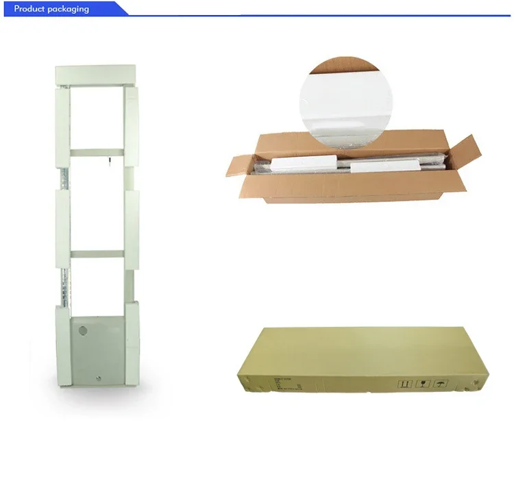 Antenne antivol système EAS, alarme de magasin, produit de détail, article électrique, capteur de porte de sécurité, 8.2mhz