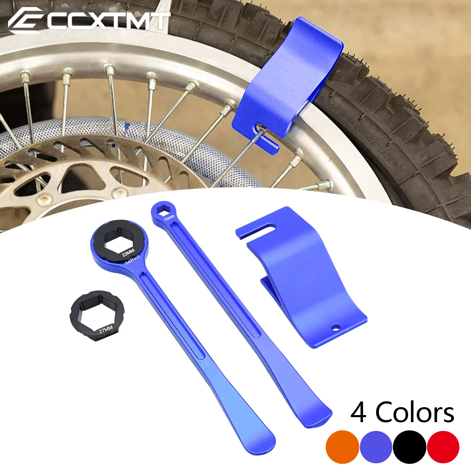 Motorcycle Tire Repair Tyre Lever Wrench Tool For KTM Husqvarna Husaberg Honda Kawasaki Suzuki Yamaha YZ125 YZ250 YZ250F YZ450F