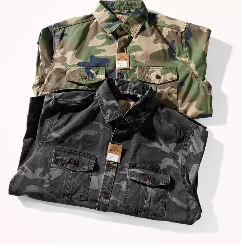 chemise-de-travail-a-revers-camouflage-style-militaire-pour-un-usage-decontracte-polyvalente-avec-poche-delavee-et-manches-longues