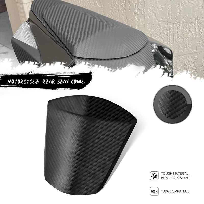 

NEW Motorcycle Accessories Tail Seat Cover For GSXR600 GSXR750 2011-2023 2024 Rear Hump Seat Cowl Cover gsxr600 gsxr750